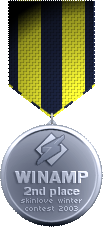 2nd Place Medal