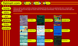 flatmatt.com v5 Prototype